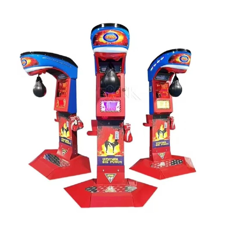 Claw Machine Manufacturer - Mini 220V LED Arcade 1-Year Warranty 4 Player English-Vending