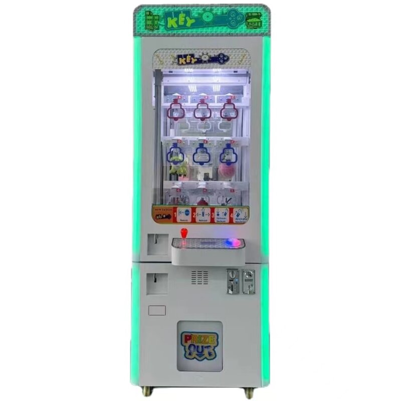 Toy Arcade Crane Claw Machine Manufacturer - Interactive Fun Coin-Operated with 1-Year Warranty
