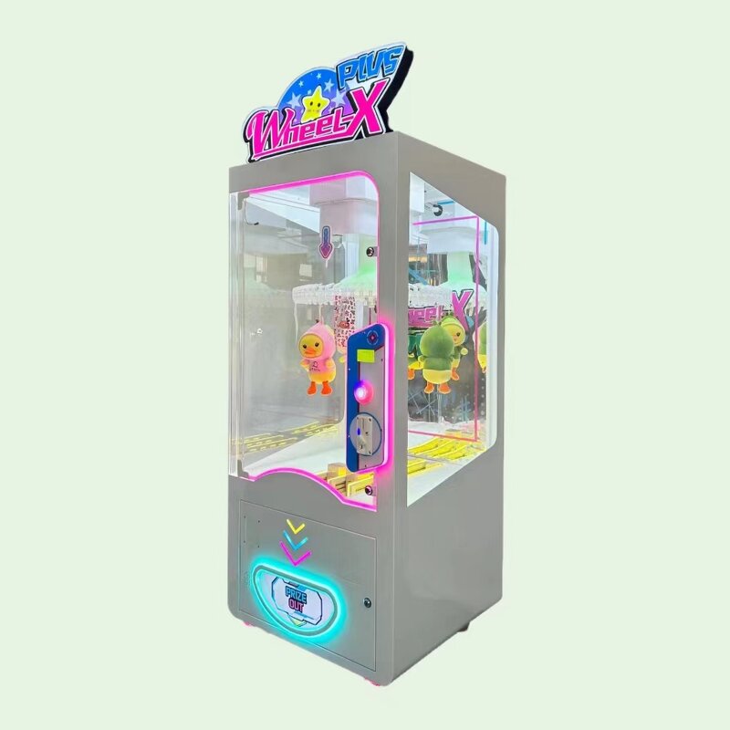 Clip Gift Machine Manufacturer - Coin-Operated Fun Game for Prize Collection