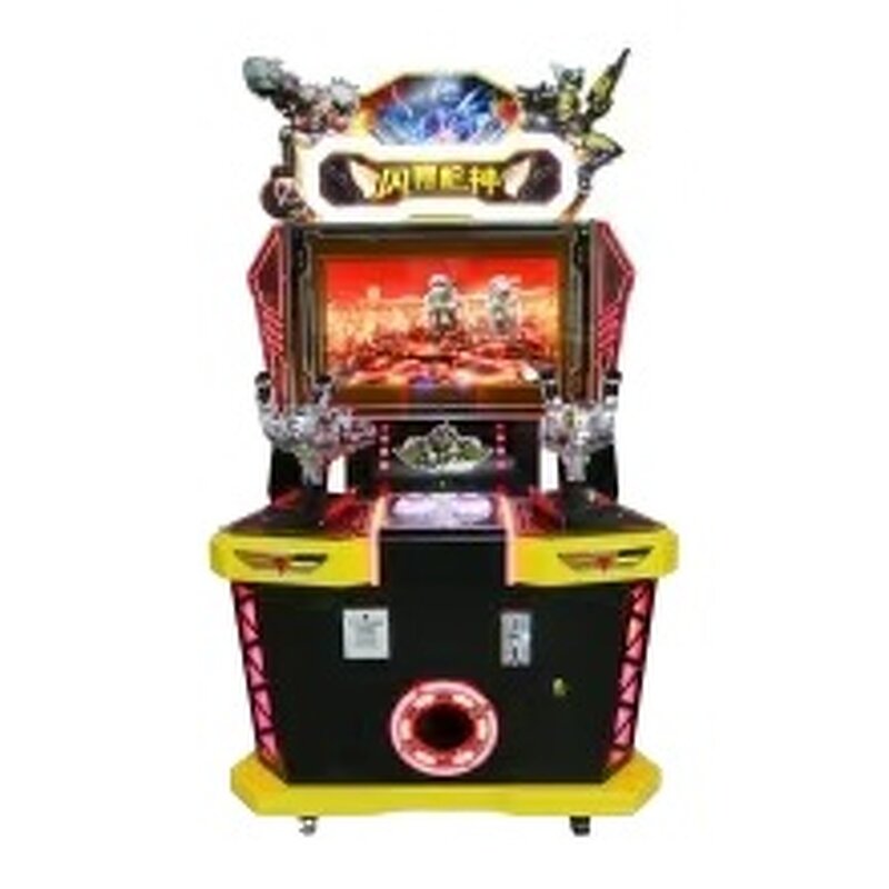 Arcade Game Machine Manufacturer - Hot Selling Children's Simulator Shooting 220V Metal Racing