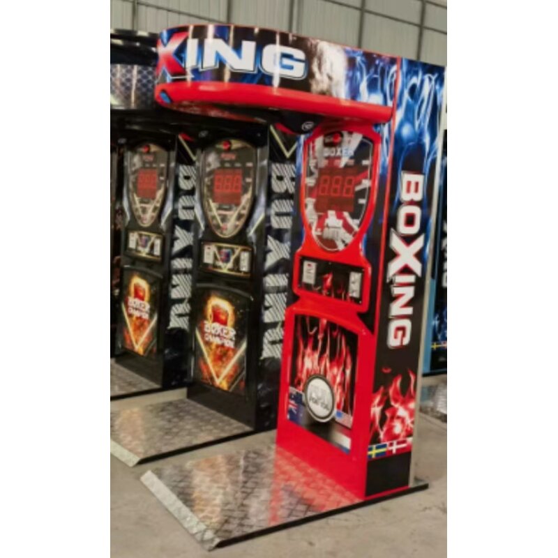 Punch Boxing Machine Manufacturer - Durable Metal Indoor Coin-Operated Electronic for Amusement