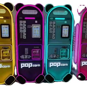 Crane Claw Toy Machine Manufacturer - Mini Arcade Vending 220V Plastic Coin Operated 6+