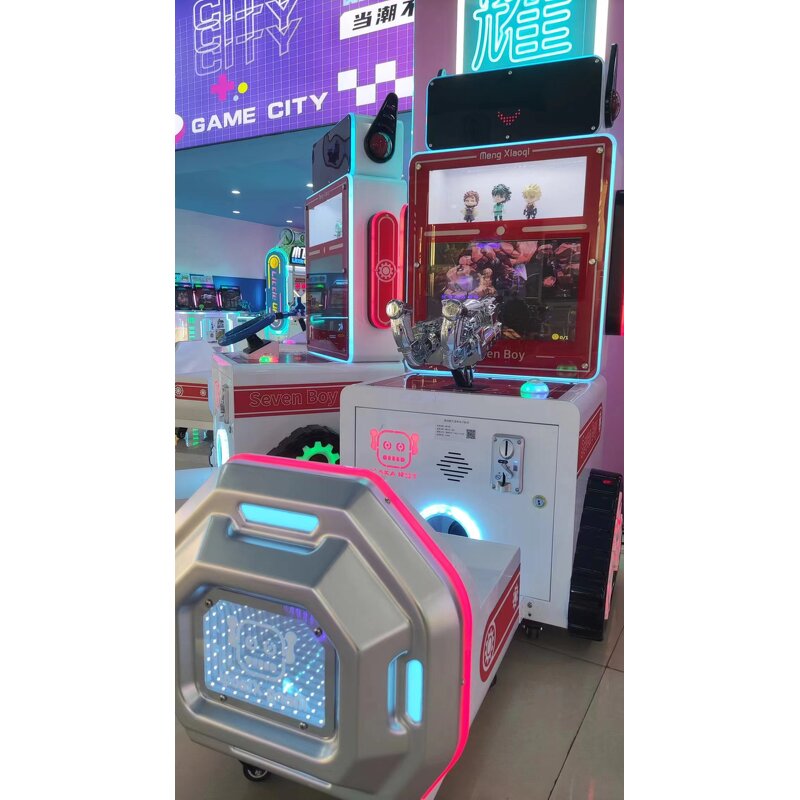 Arcade Machine Manufacturer - 220V Mini LED Claw Crane Coin-Operated Digital Printing for Kids