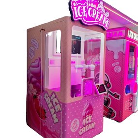Arcade Crane Machine Manufacturer - Mini 220V LED Rechargeable RF Technology Coin-Operated