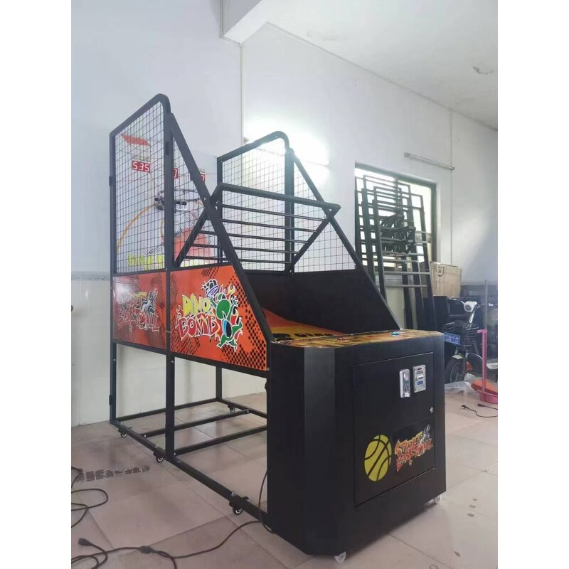 Claw Machine Manufacturer - Mini 220V LED Arcade with Basketball Boxing 1-Year Warranty
