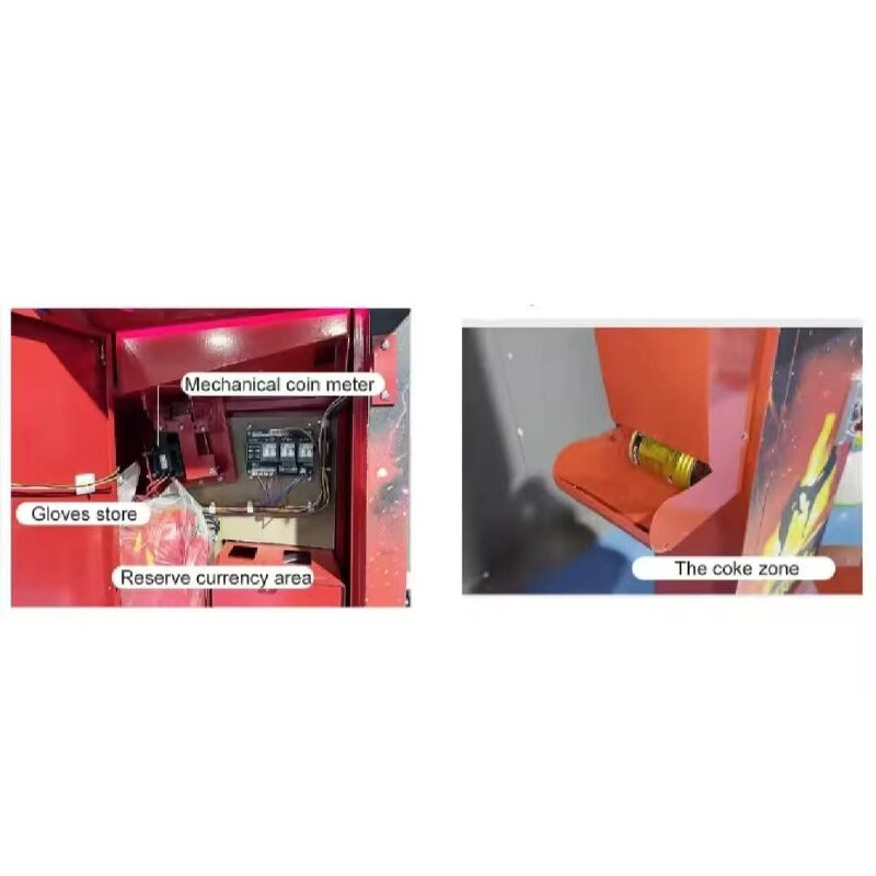 Claw Machine Manufacturer - Mini 220V LED Arcade 1-Year Warranty 4 Player English-Vending