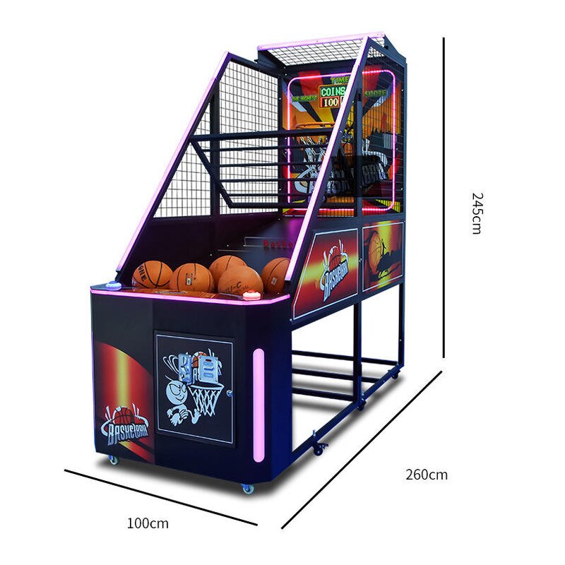 Basketball Game Machine Manufacturer - Luxury Indoor Adult Street Coin Operated Arcade