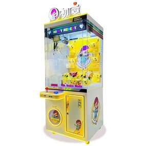 Arcade Crane Claw Machine Manufacturer - 220V Coin-Operated 1-Year Warranty for 6+ Year Old