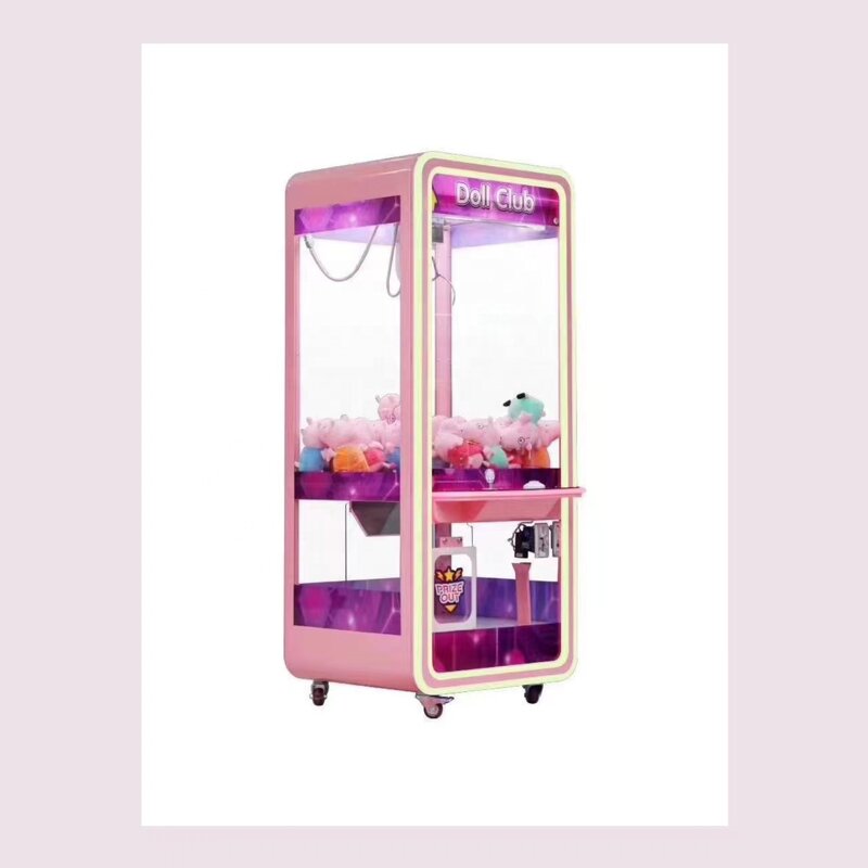 Claw Crane Machine Manufacturer - Wholesale Custom Coin Operated Toy Vending Wooden