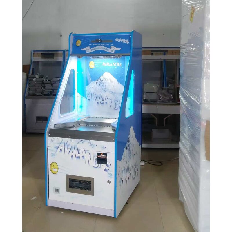 Arcade Machine Manufacturer - Mini 220V LED with Digital Printing Simulator Metal Boxing Game