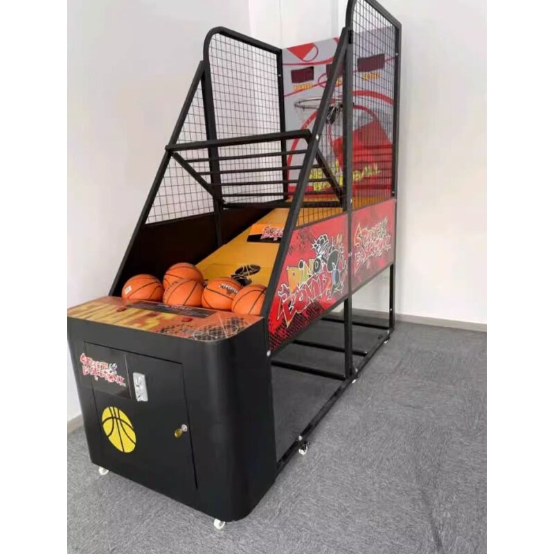 Arcade Coin Pusher Manufacturer - Adult 220V for Street Basketball Machine Simulator