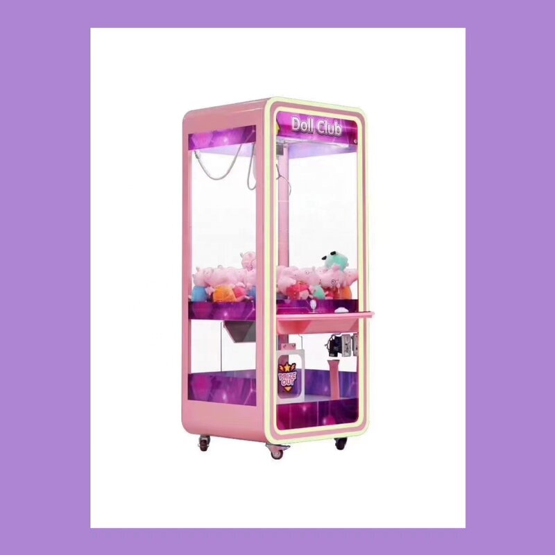 Claw Crane Machine Manufacturer - Wholesale Custom Coin Operated Toy Vending Wooden