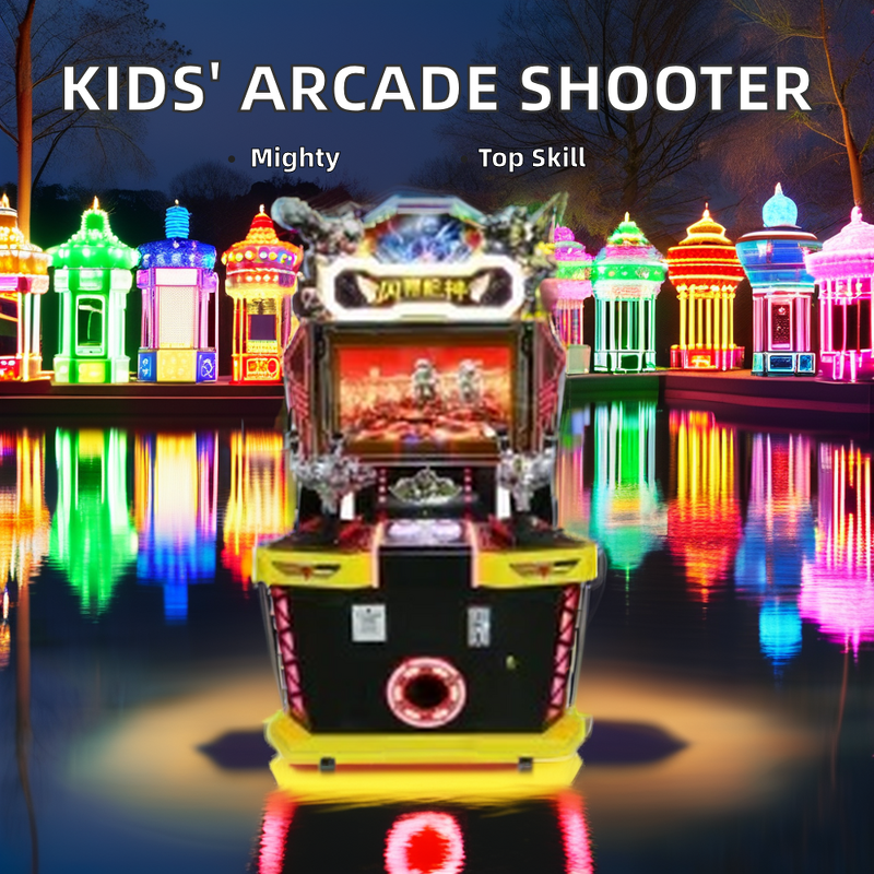 Arcade Game Machine Manufacturer - Hot Selling Children's Simulator Shooting 220V Metal Racing