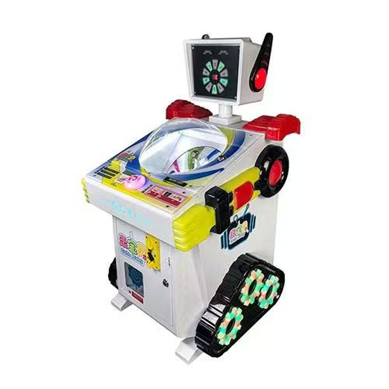 Candy Vending Machine Manufacturer - 220v Coin Operated Automatic Electronic Crane with Pusher