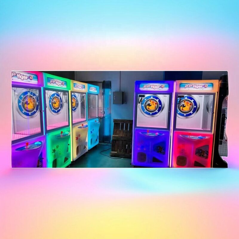 Claw Crane Machine Manufacturer - Wholesale Custom Coin Operated Toy Vending with Bill Acceptor