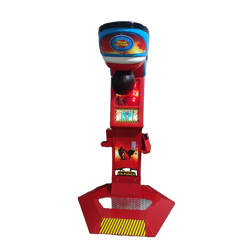 Boxing Simulator Machine Manufacturer - Interactive 220V Adult Arcade Coin Pusher for Sports Fans