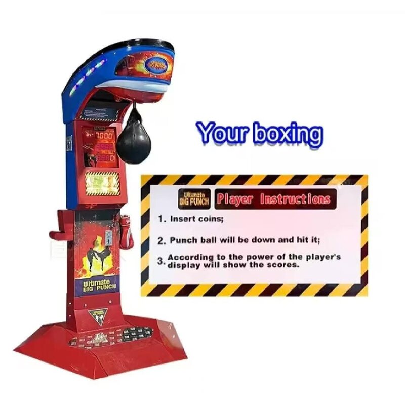 Claw Machine Manufacturer - Mini 220V LED Arcade 1-Year Warranty 4 Player English-Vending