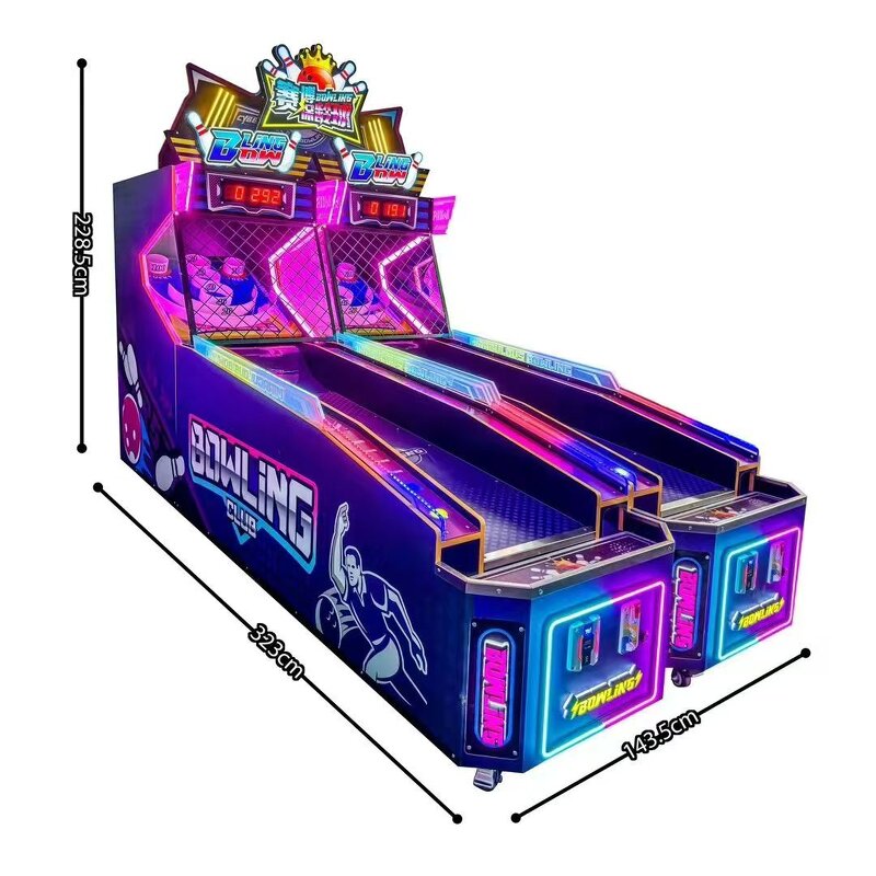 Claw Machine Manufacturer - Double Saibo Mini 220V LED Arcade Racing Game Coin-operated