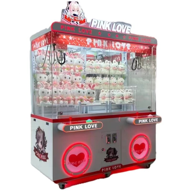 Toy Arcade Crane Claw Machine Manufacturer - All-Ages Fun Coin-Operated with 1 Year Warranty