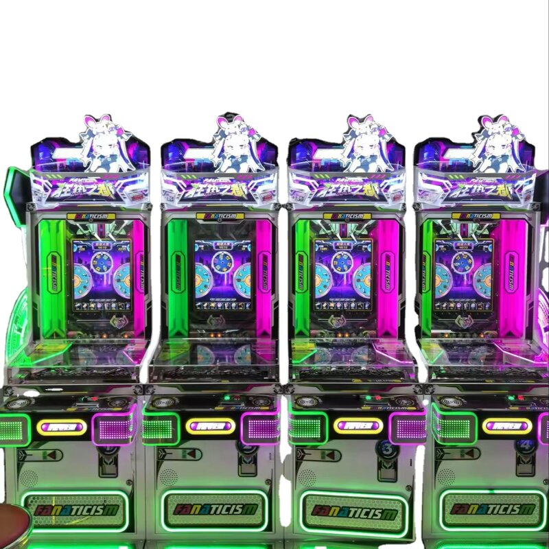 Arcade Machine Manufacturer - Mini 220V LED with Digital Printing Simulator Coin-Operated Racing