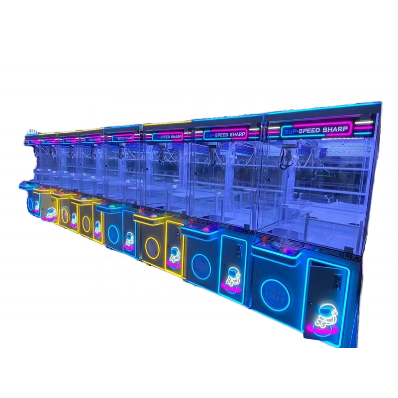 Toy Arcade Crane Claw Machine Manufacturer - All-Ages Fun Coin-Operated with 1 Year Warranty