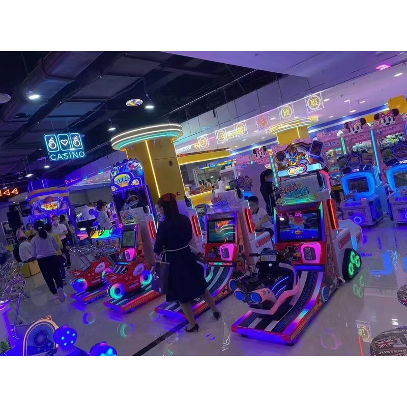 Airship Video Game Cabinet Manufacturer - Newly Designed Electric Kids Ride Swing Coin Operated