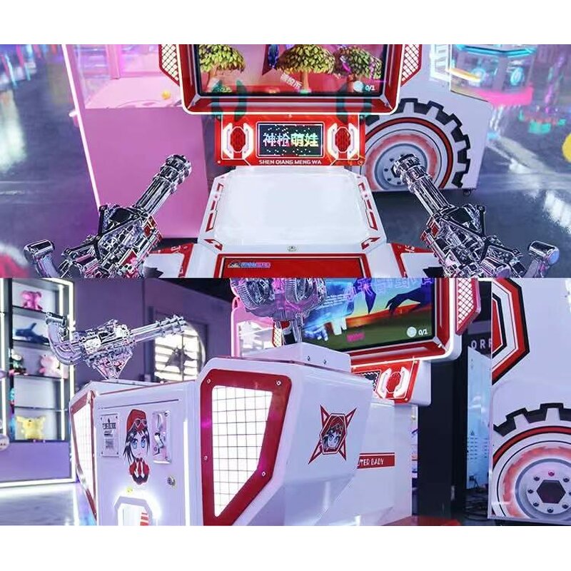Arcade Machine Manufacturer - 220V Mini LED Claw Crane Coin-Operated Digital Printing for Kids