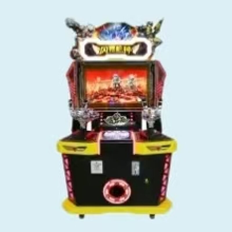 Arcade Game Machine Manufacturer - Hot Selling Children's Simulator Shooting 220V Metal Racing