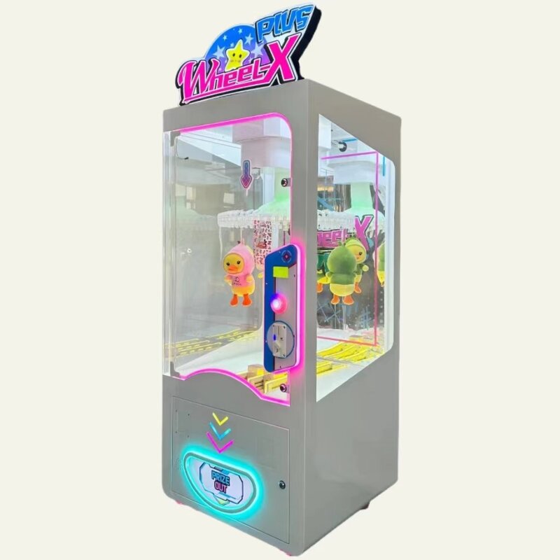 Clip Gift Machine Manufacturer - Coin-Operated Fun Game for Prize Collection