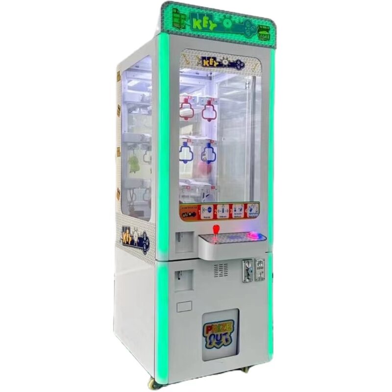 Toy Arcade Crane Claw Machine Manufacturer - Interactive Fun Coin-Operated with 1-Year Warranty