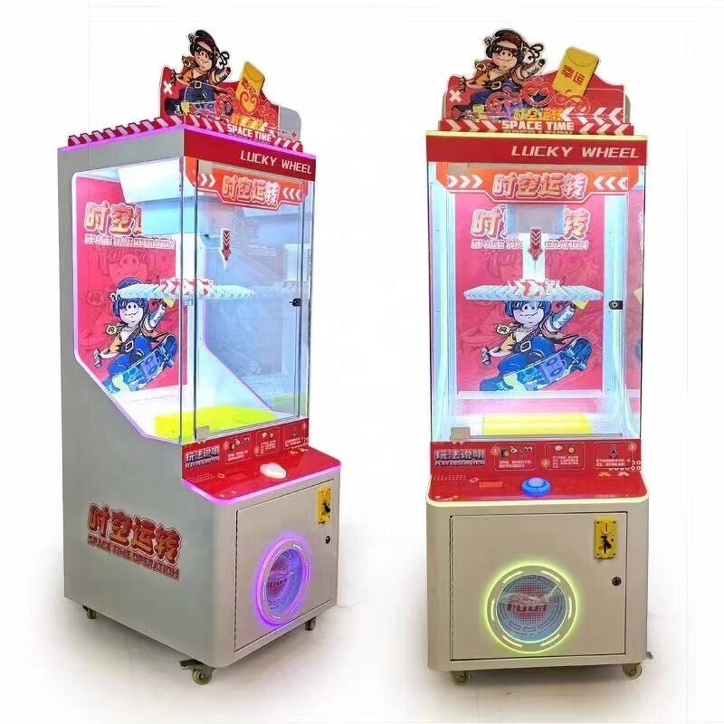 Clip Gift Machine Manufacturer - Coin-Operated Fun Game for Winning Prizes