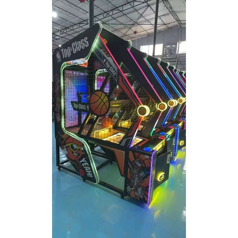 Basketball Machine Manufacturer - Mini 220V LED Arcade Rechargeable with English-Vending