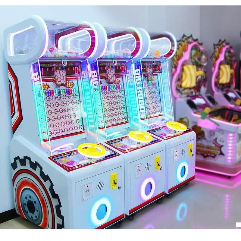 Crane Machine Manufacturer - Mini 220V LED Coin-Operated Arcade with Digital Printing Plush Game