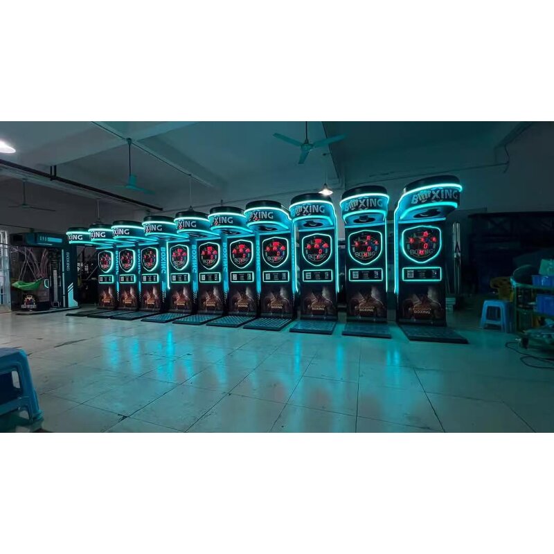 Punch Boxing Machine Manufacturer - Durable Metal Indoor Coin-Operated Electronic for Amusement