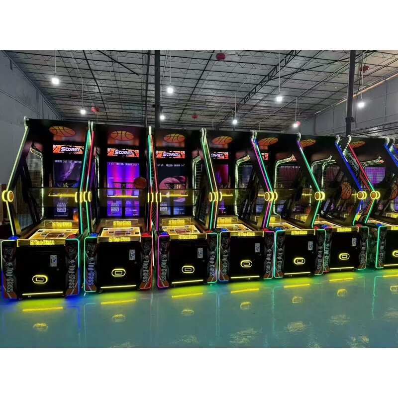 Arcade Simulator Machine Manufacturer - 220V Customizable for Street Basketball & Boxing with US Plug