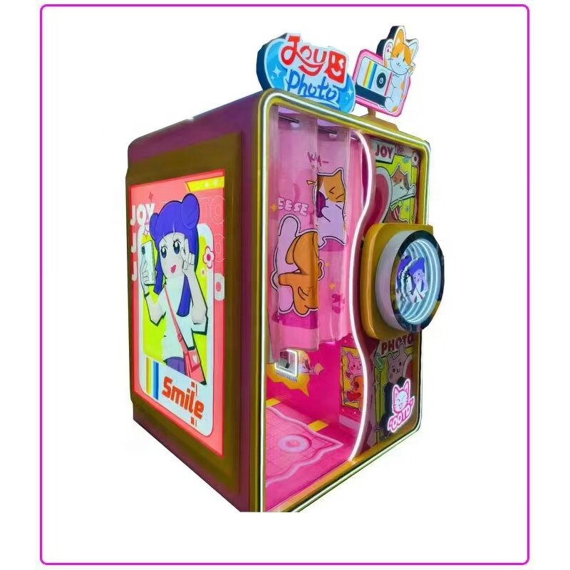 Arcade Machine Manufacturer - Mini 220V LED with Automatic Digital Printing Simulator English