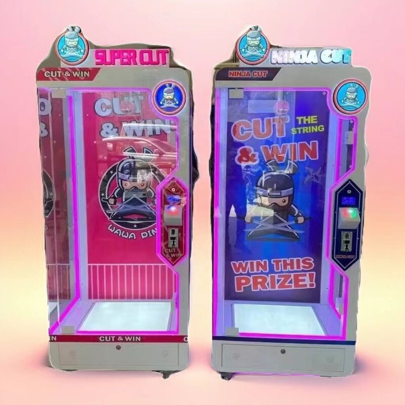 Arcade Cutting Gift Machine Manufacturer - Coin Operated Scissor Cut Arcades Games