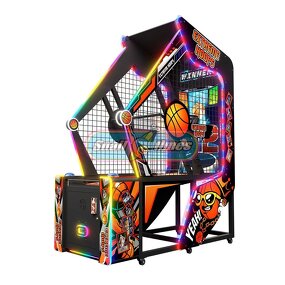 Arcade Coin Pusher Manufacturer - 220V Adult for Street Basketball & Boxing Simulator