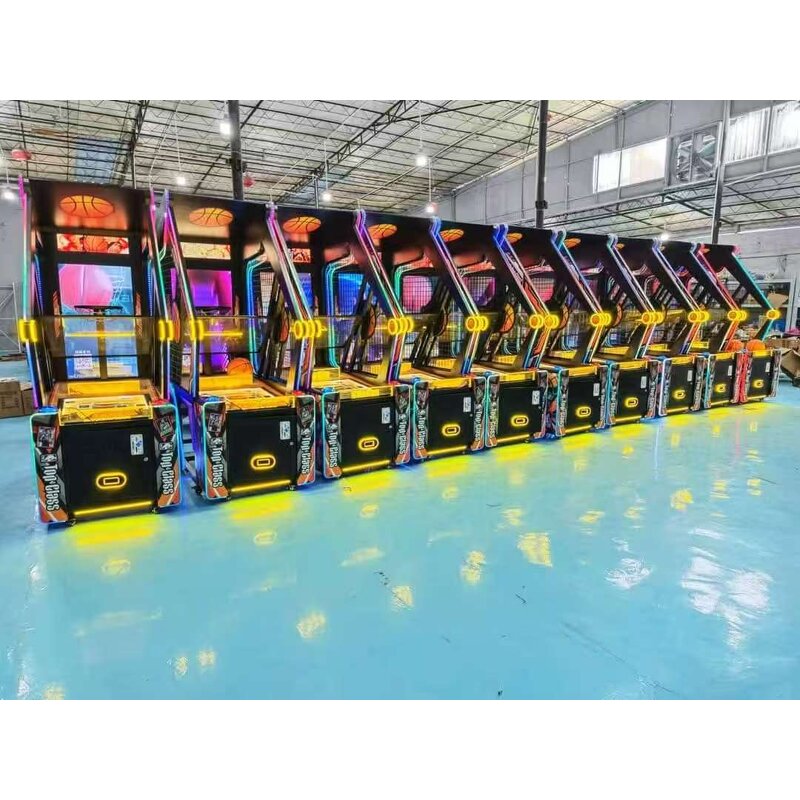 Basketball Machine Manufacturer - Mini 220V LED Arcade Rechargeable with English-Vending