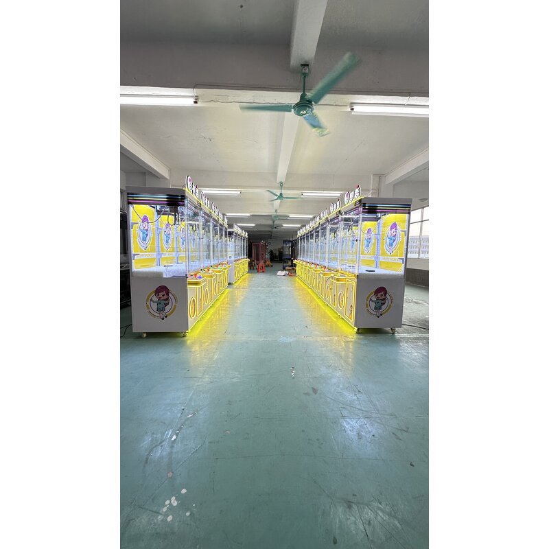 Arcade Crane Claw Machine Manufacturer - 220V Coin-Operated 1-Year Warranty for 6+ Year Old