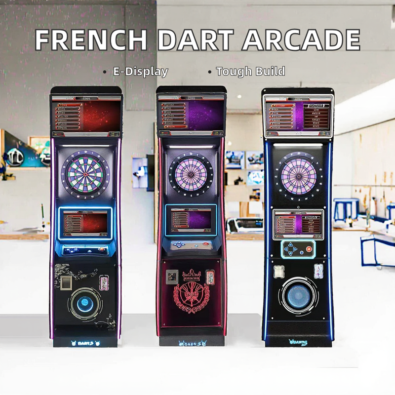 Dart Board Machine Manufacturer - Yule Customizable US Plug Electronic Shooting Arcade for Ages 8+