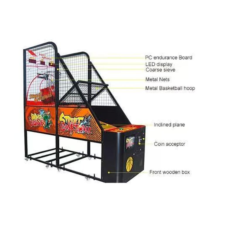 Claw Machine Manufacturer - Mini 220V LED Arcade with Basketball Boxing 1-Year Warranty