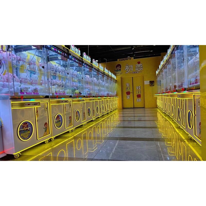 Arcade Crane Claw Machine Manufacturer - 220V Coin-Operated 1-Year Warranty for 6+ Year Old
