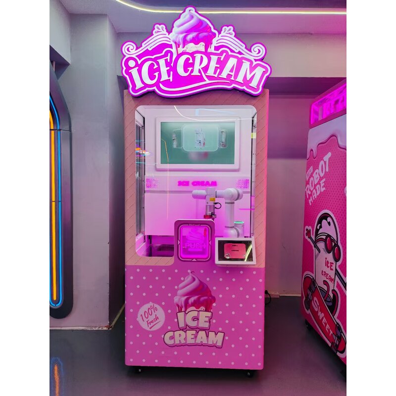 Arcade Crane Machine Manufacturer - Mini 220V LED Rechargeable RF Technology Coin-Operated