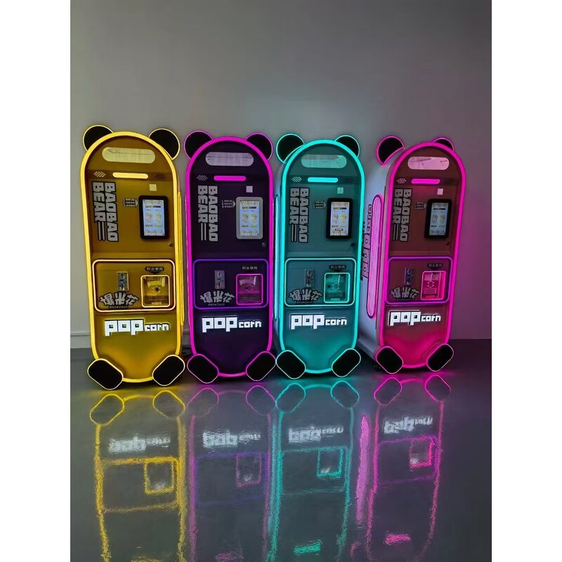 Crane Claw Toy Machine Manufacturer - Mini Arcade Vending 220V Plastic Coin Operated 6+