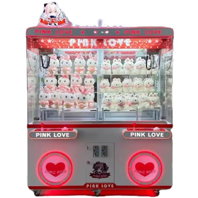 Toy Arcade Crane Claw Machine Manufacturer - All-Ages Fun Coin-Operated with 1 Year Warranty