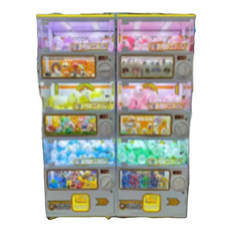 Coin-Operated Crane Arcade Machine Manufacturer - Three-Layers Egg Cupers for Capsules