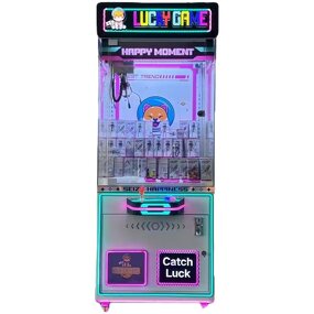 Gift Machine Manufacturer - Mini Arcade Wooden 220V Crane Claw Toy with 1-Year Warranty