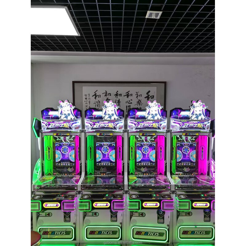 Arcade Machine Manufacturer - Mini 220V LED with Digital Printing Simulator Coin-Operated Racing