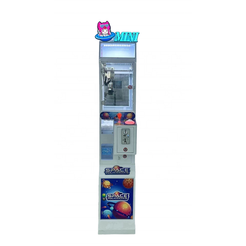 Gift Machine Manufacturer - Mini Space Warriors Coin-Operated Fun Mini Claw Crane Game
